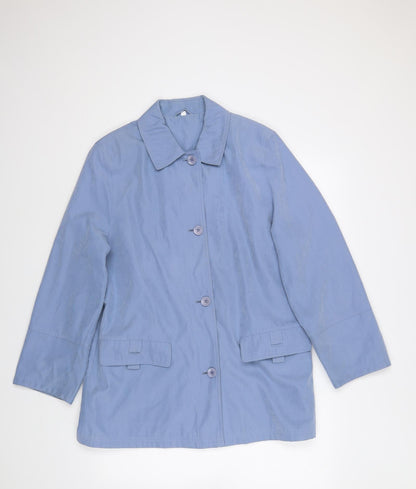 Womens UK Size 14 Cotswold Blue Jacket
