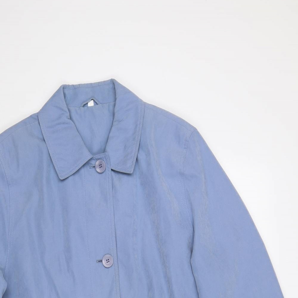 Womens UK Size 14 Cotswold Blue Jacket