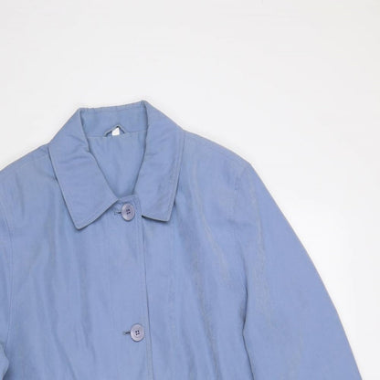 Womens UK Size 14 Cotswold Blue Jacket