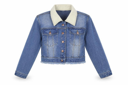 Womens UK Size 8 PRETTYLITTLETHING Blue Jacket