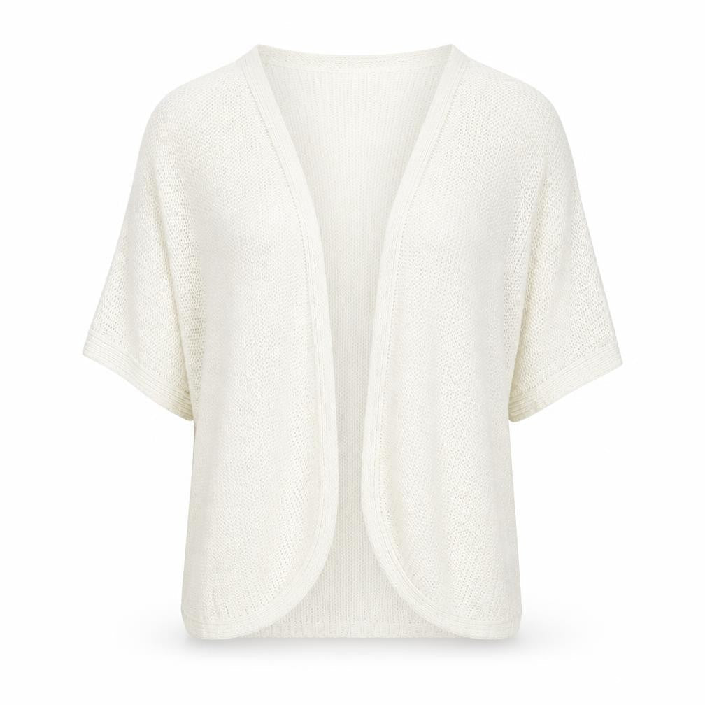 Womens UK Size 12 Marks and Spencer Beige Cardigan Jumper