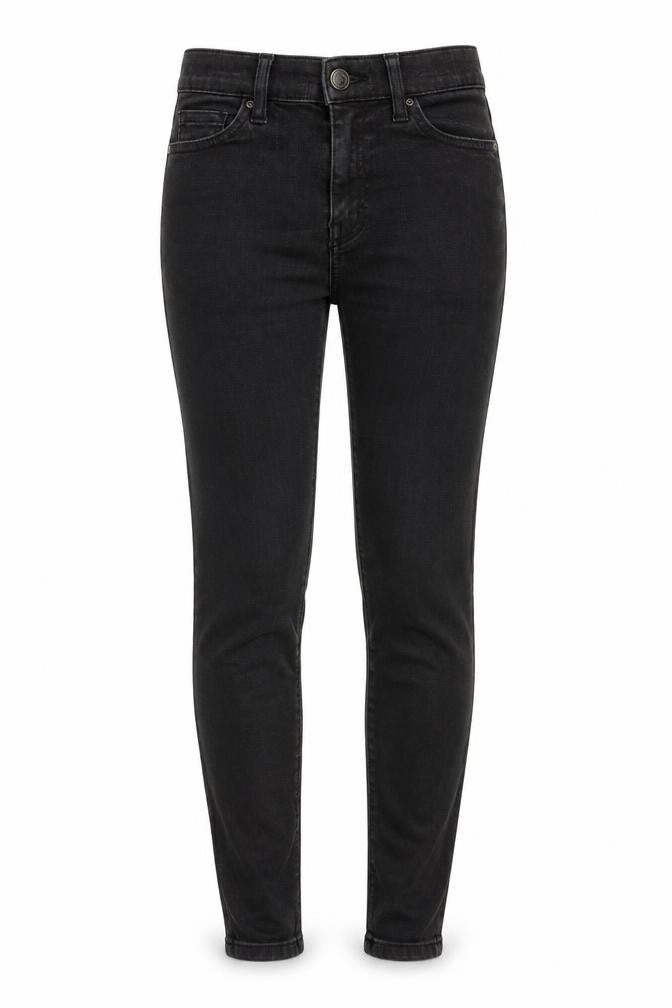 Womens UK Size 26 in Topshop Regular Fit Skinny Black Jeans