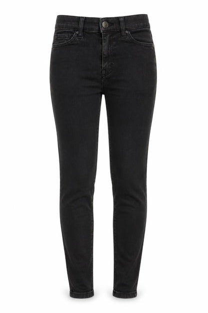 Womens UK Size 26 in Topshop Regular Fit Skinny Black Jeans