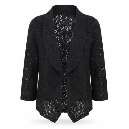 Megcie Womens Black Jacket Size S