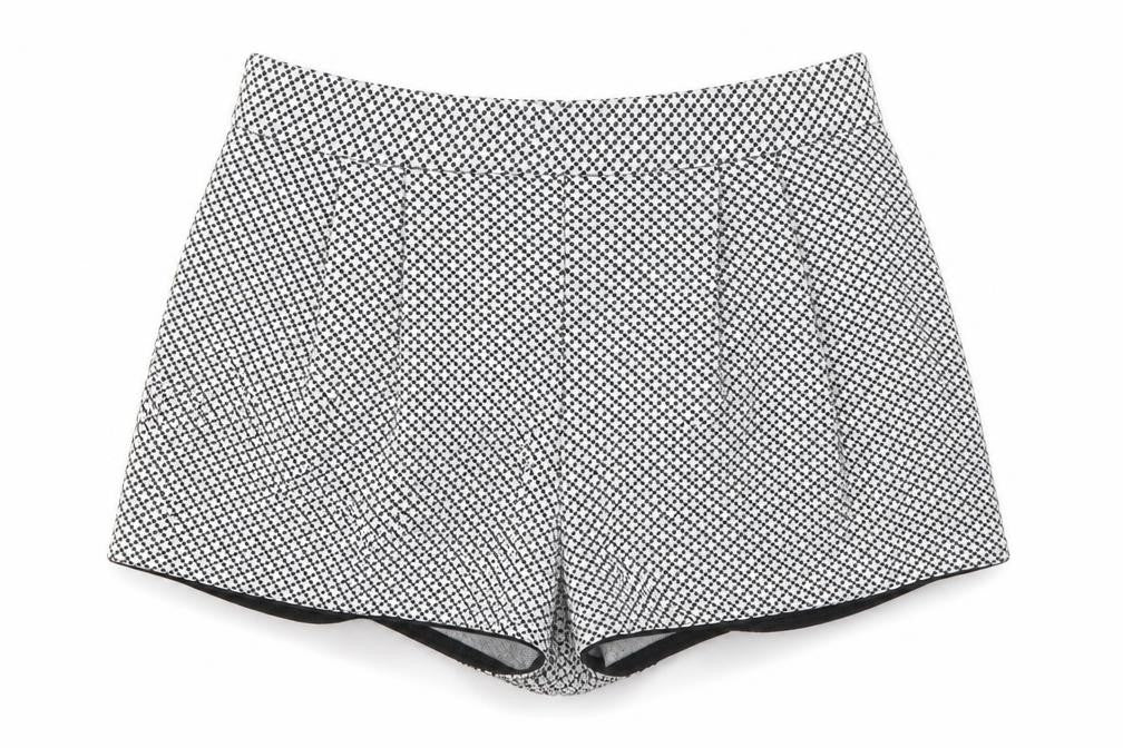 Womens UK Size 10 Miss Selfridge Regular Fit Hot Pants Shorts