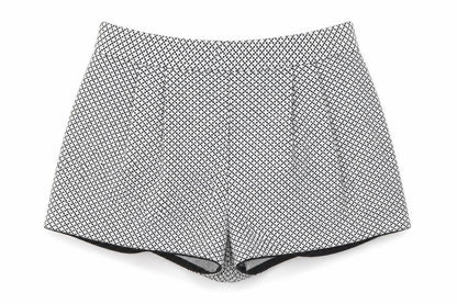 Womens UK Size 10 Miss Selfridge Regular Fit Hot Pants Shorts