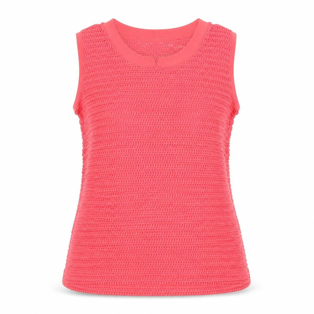 Womens UK Size 14 Rabe Red Basic Tank