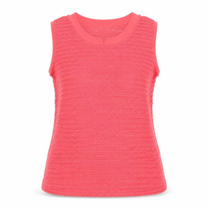 Womens UK Size 14 Rabe Red Basic Tank