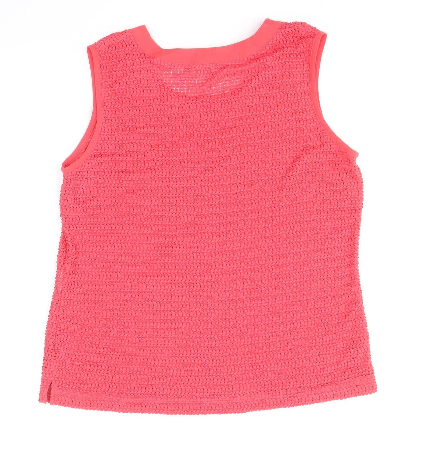 Womens UK Size 14 Rabe Red Basic Tank