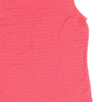 Womens UK Size 14 Rabe Red Basic Tank