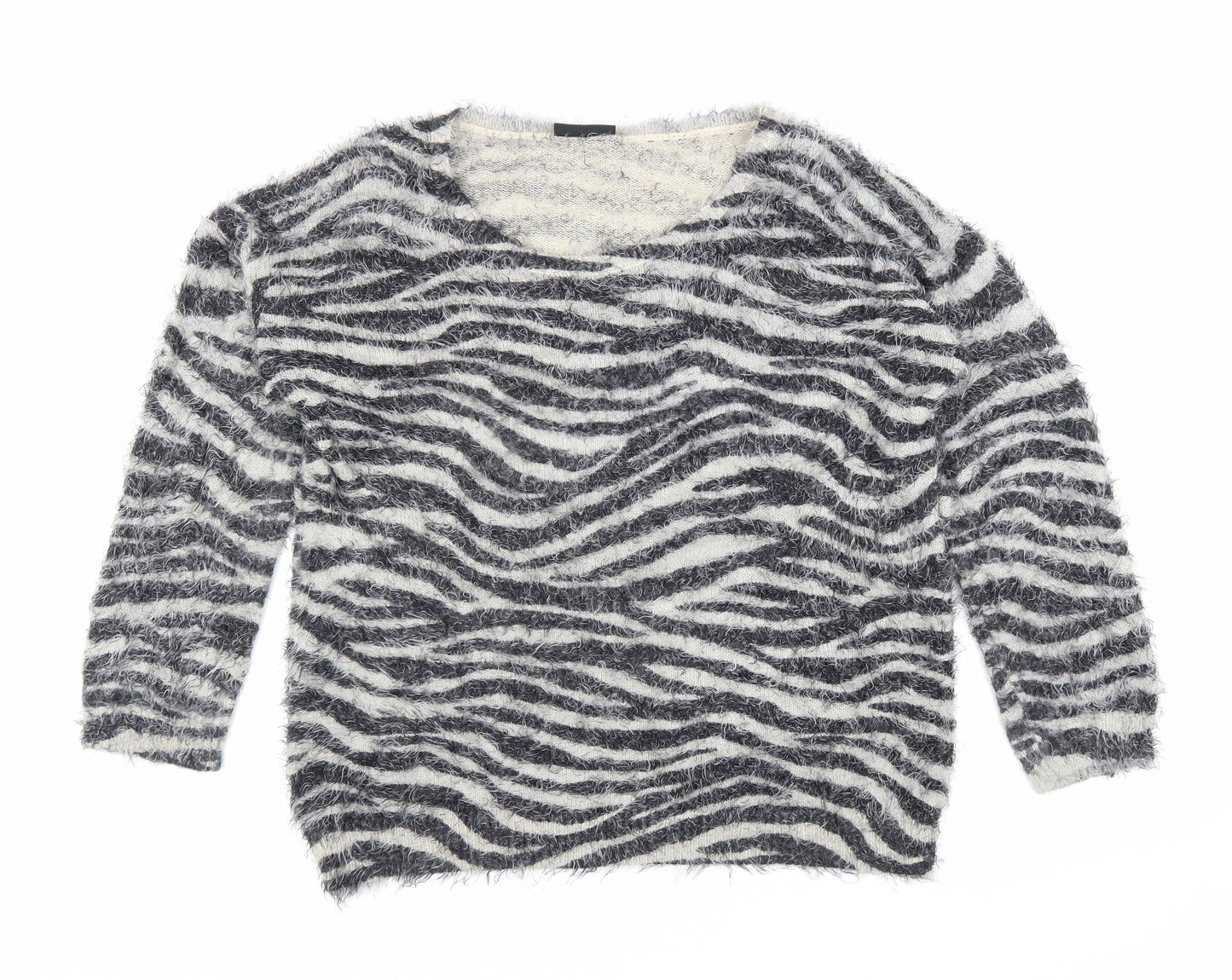 Womens UK Size M Wallis Beige Pullover Jumper