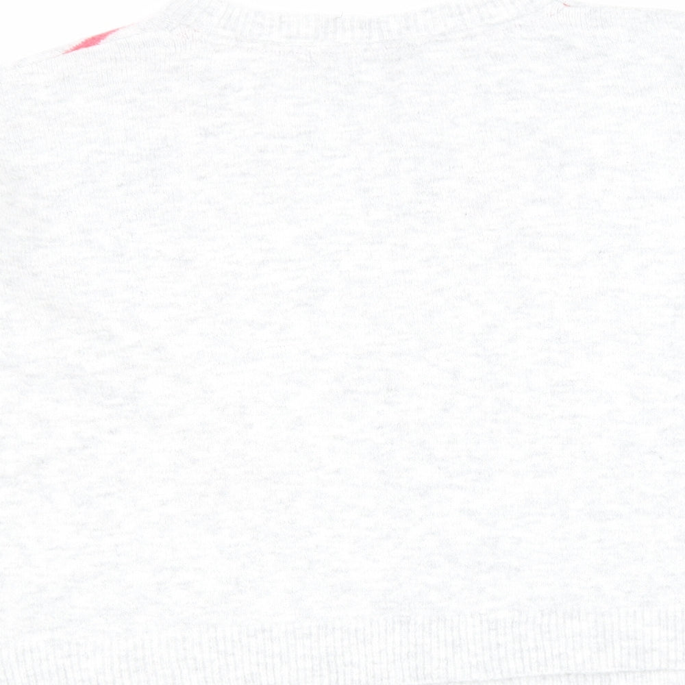 Womens UK Size M NEXT Grey Pullover Jumper