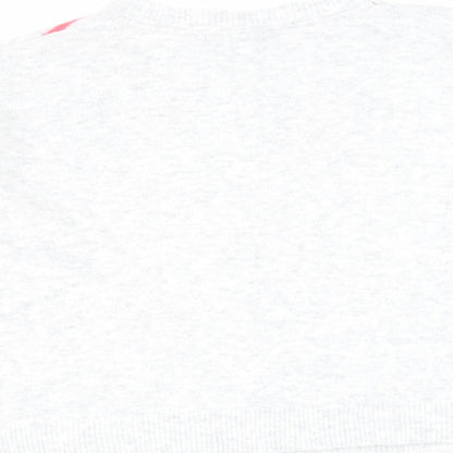 Womens UK Size M NEXT Grey Pullover Jumper