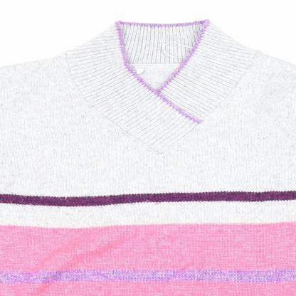 Womens UK Size S NEXT Grey Pullover Jumper