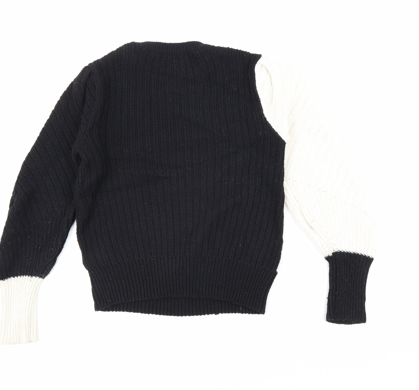 Womens UK Size 10 Marks and Spencer Black Pullover Jumper