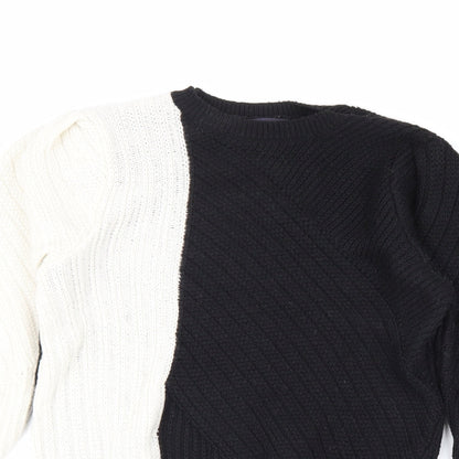 Womens UK Size 10 Marks and Spencer Black Pullover Jumper