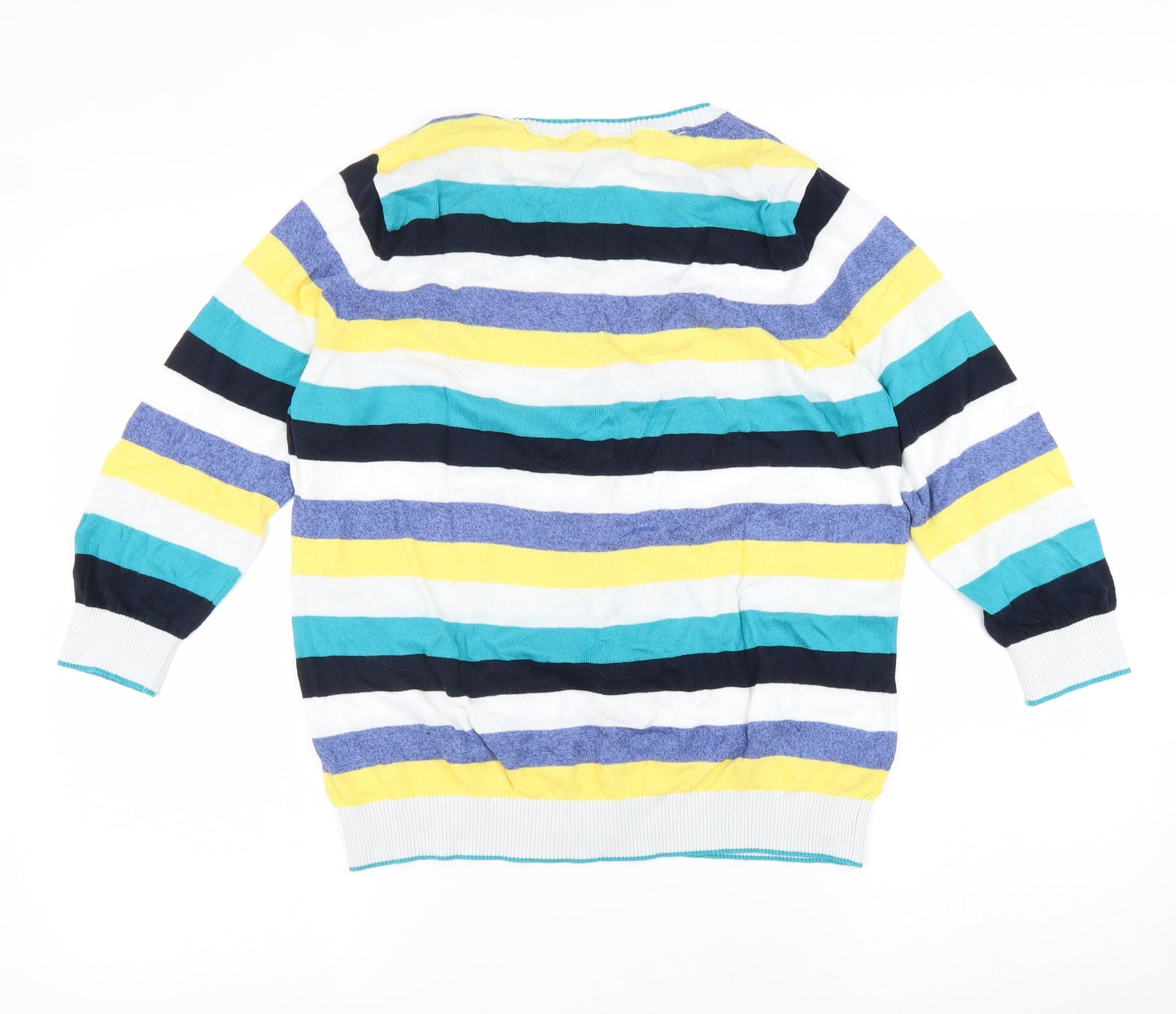 Womens UK Size 16 Per Una Multicoloured Cardigan Jumper