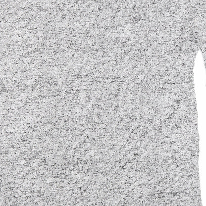 Womens UK Size XS H&M Grey Pullover Jumper