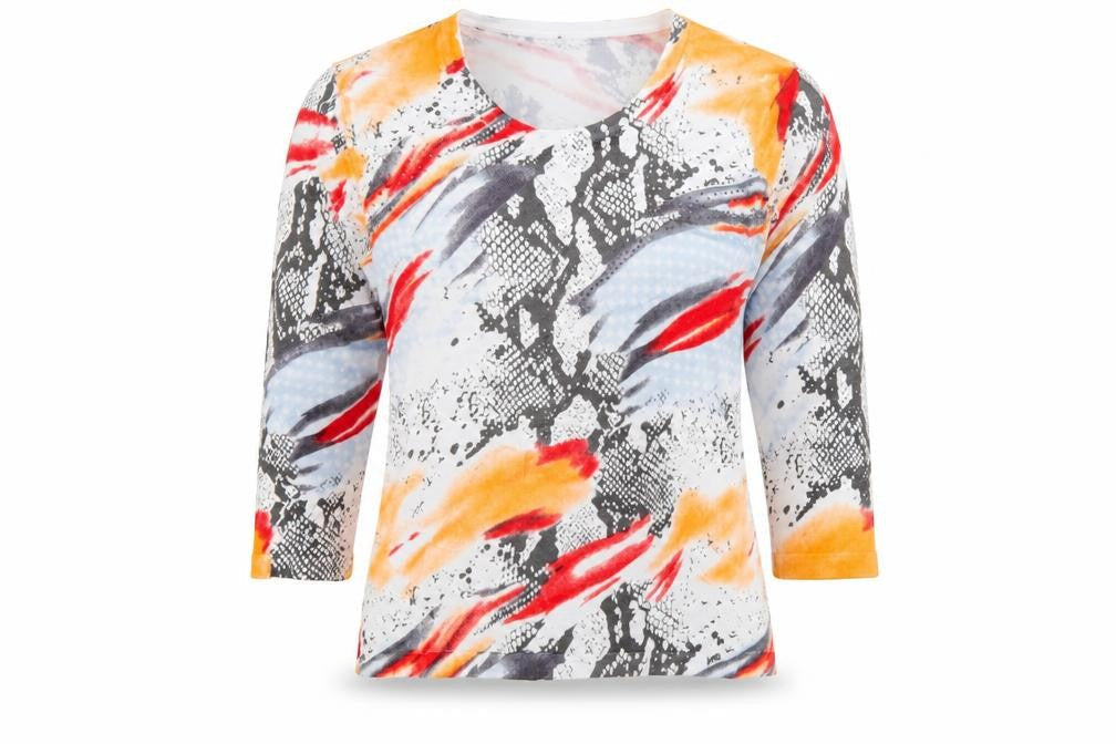 Womens UK Size S Preworn Multicoloured Pullover Jumper