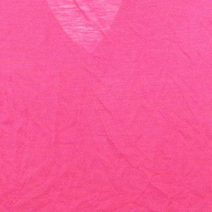 Womens UK Size 8 NEXT Pink Basic T-Shirt