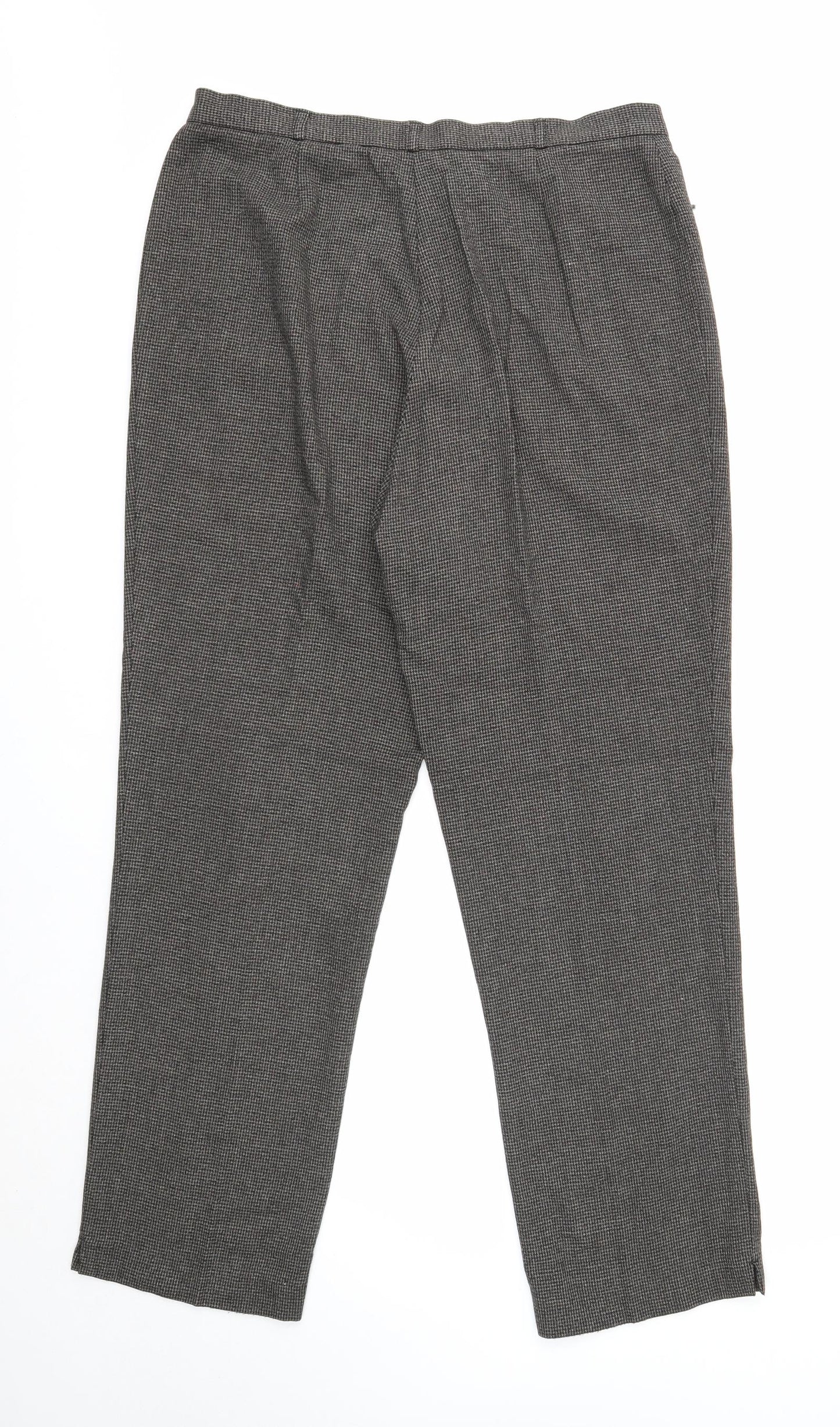 Womens UK Size 16 Marks and Spencer Regular Fit  Grey Trousers
