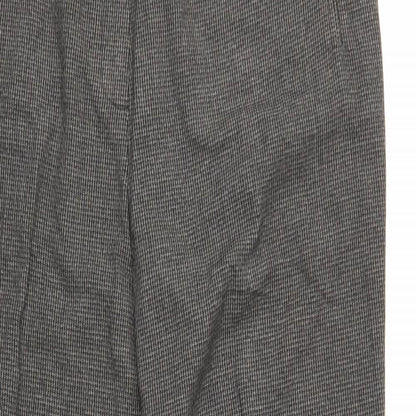 Womens UK Size 16 Marks and Spencer Regular Fit  Grey Trousers