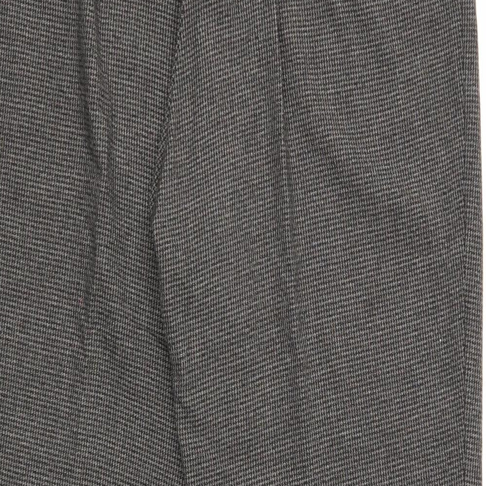 Womens UK Size 16 Marks and Spencer Regular Fit  Grey Trousers