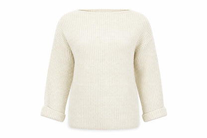 Womens UK Size 8 Atmosphere Beige Pullover Jumper