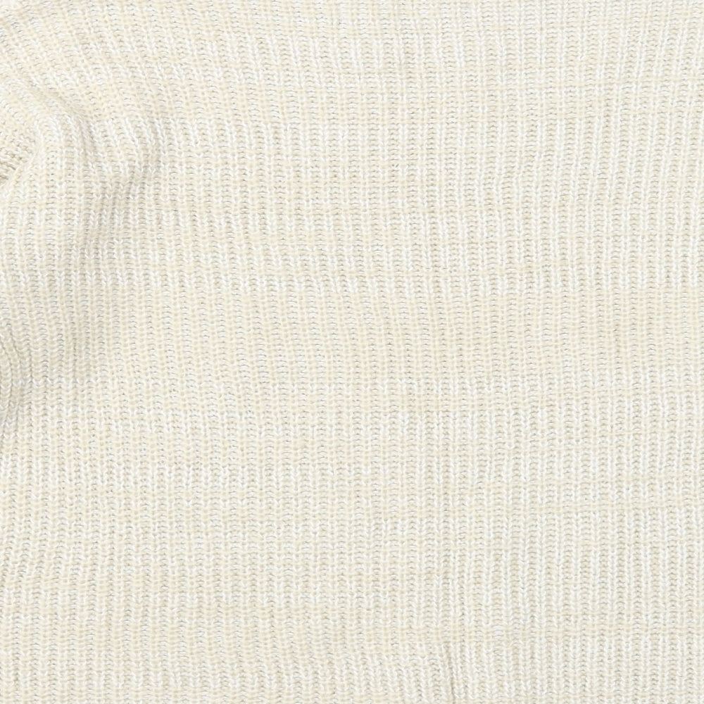 Womens UK Size 8 Atmosphere Beige Pullover Jumper