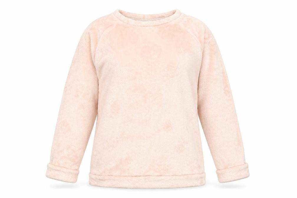 Womens UK Size M H&M Pink Pullover Jumper