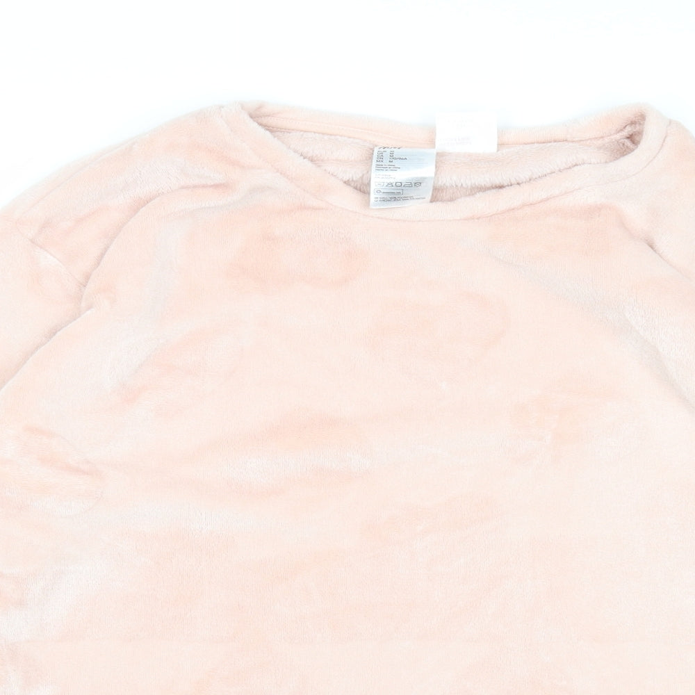 Womens UK Size M H&M Pink Pullover Jumper