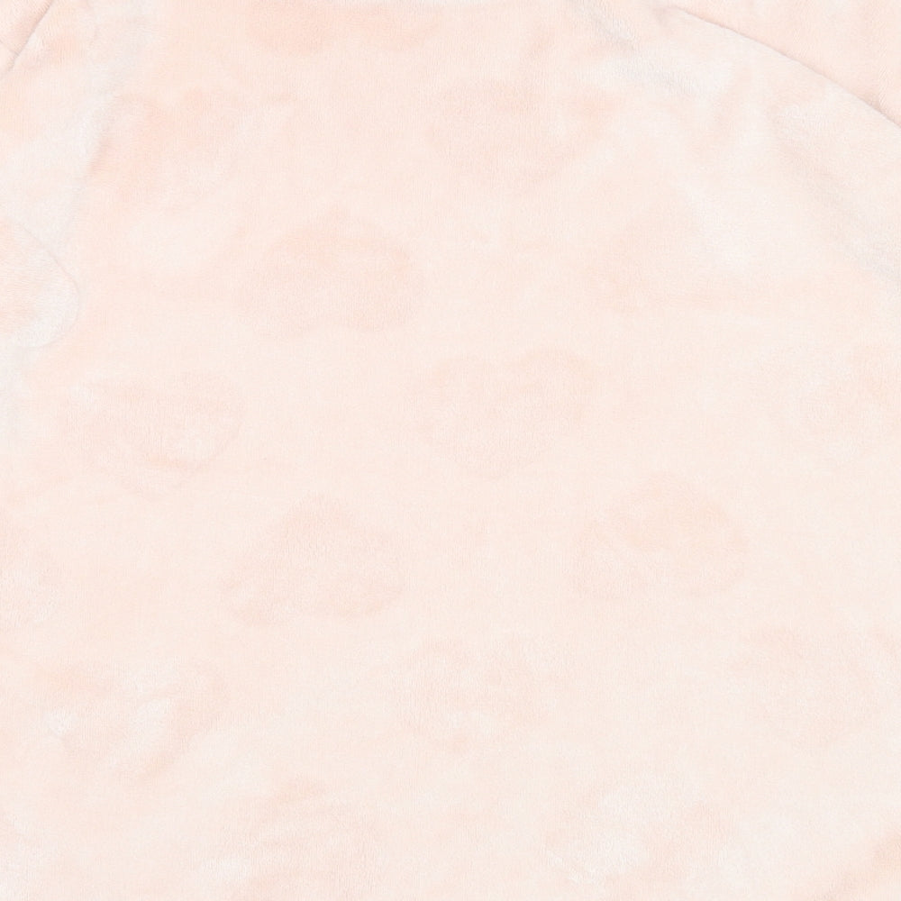 Womens UK Size M H&M Pink Pullover Jumper