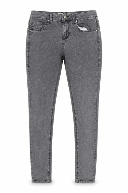 Womens UK Size 28 in Topshop Regular Fit Skinny Grey Jeans