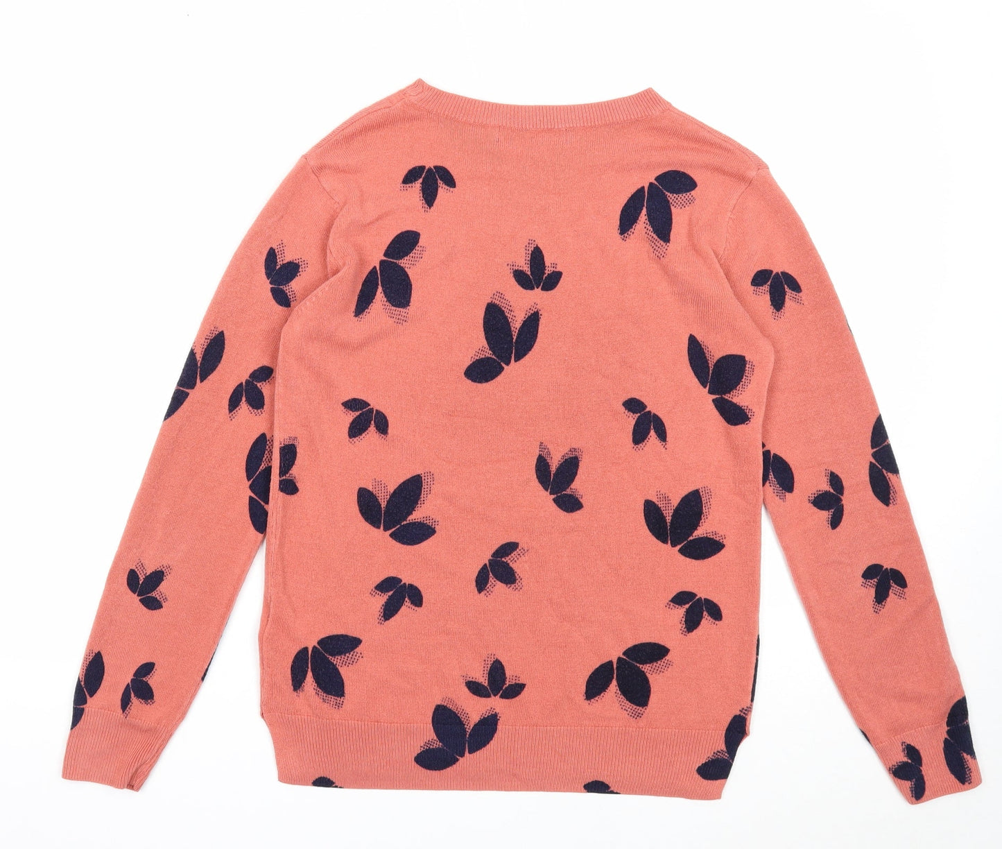 Womens UK Size 10 Marks and Spencer Pink Pullover Jumper
