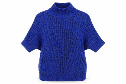 Womens UK Size 6 F&F Blue Pullover Jumper