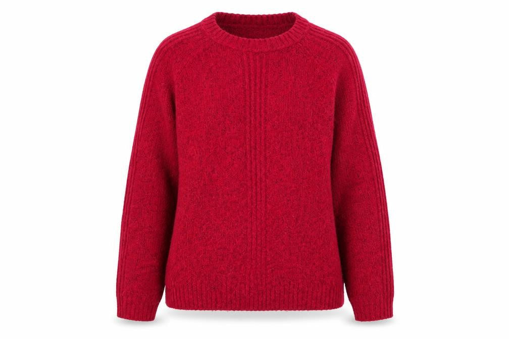 Womens UK Size M Marks and Spencer Pink Pullover Jumper