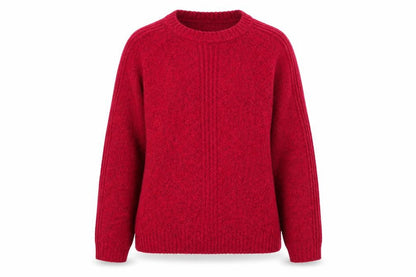 Womens UK Size M Marks and Spencer Pink Pullover Jumper