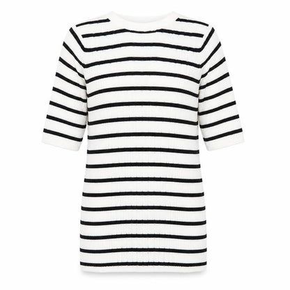 Womens UK Size S Marks and Spencer White Pullover Jumper