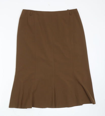 Basler Woman's Skirt, Brown size 16.