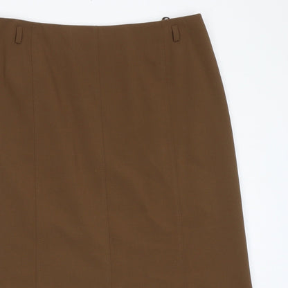 Basler Woman's Skirt, Brown size 16.