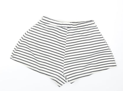 Womens UK Size 14 Boohoo Regular Fit Hot Pants Shorts