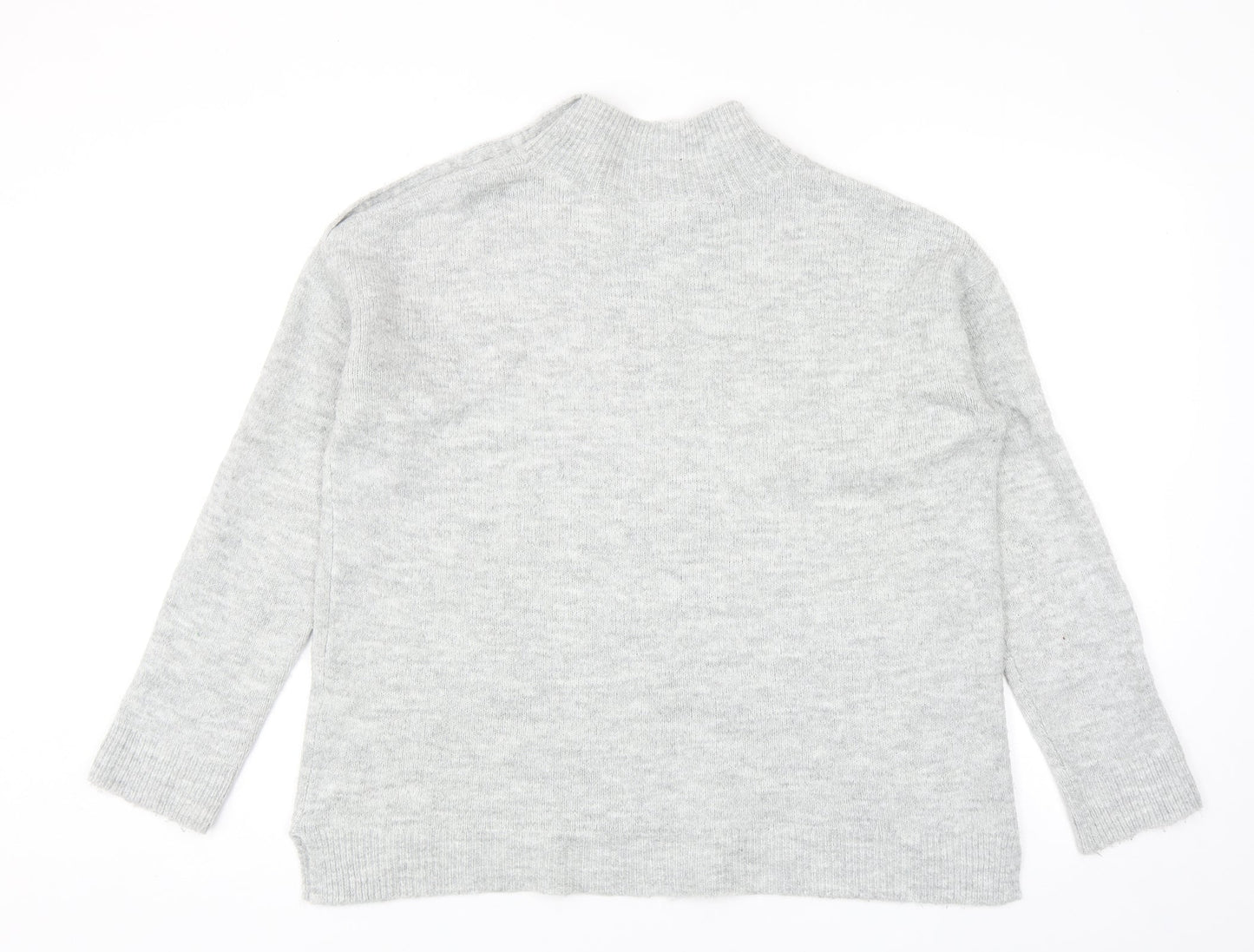 Womens UK Size 10 Dorothy Perkins Grey Pullover Jumper