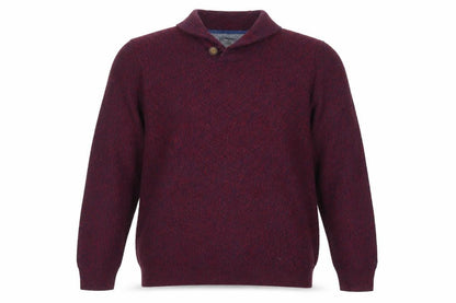 Mens UK Size L Burton Red Pullover Jumper