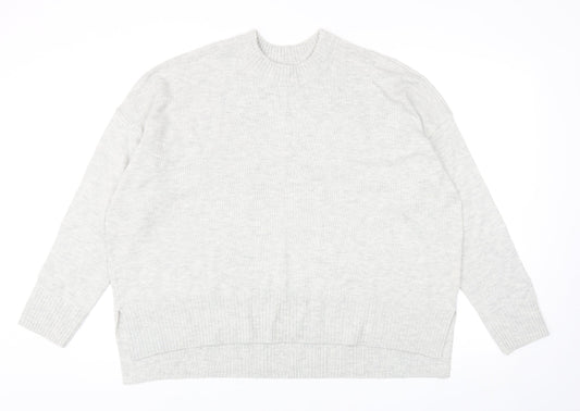 Womens UK Size M H&M Grey Pullover Jumper