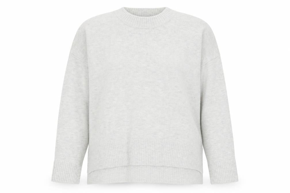 Womens UK Size M H&M Grey Pullover Jumper