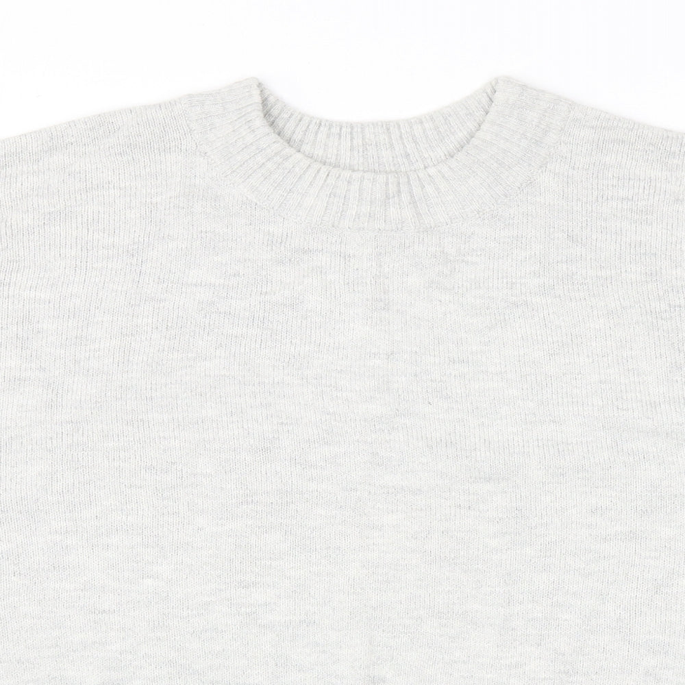 Womens UK Size M H&M Grey Pullover Jumper