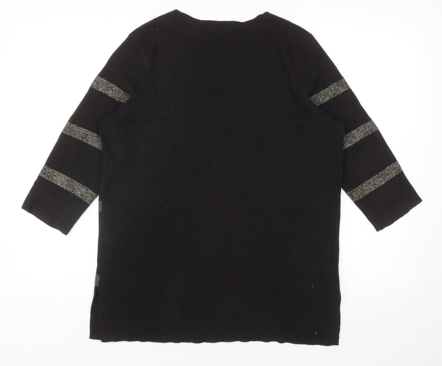 Womens UK Size 12 Per Una Brown Pullover Jumper