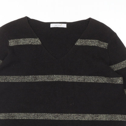 Womens UK Size 12 Per Una Brown Pullover Jumper