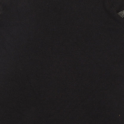Womens UK Size 12 Per Una Brown Pullover Jumper