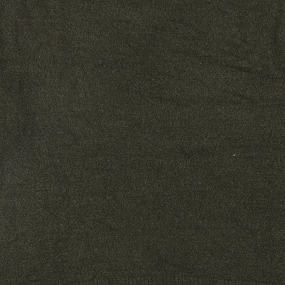 David Jones Mens Green V-Neck Acrylic Pullover Jumper Size M